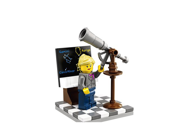 Astrônomo Lego