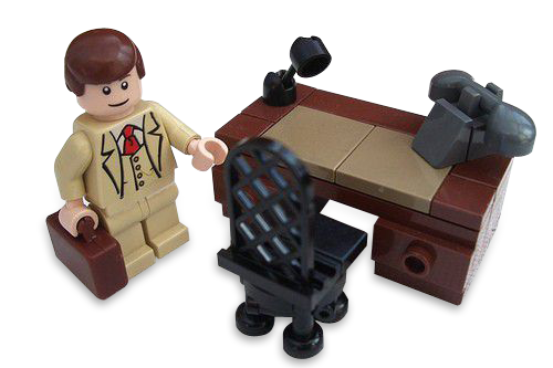 Lego Businessman